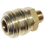 Quick connect couplings DN7.2